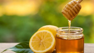 ترکیب عسل و آب لیمو