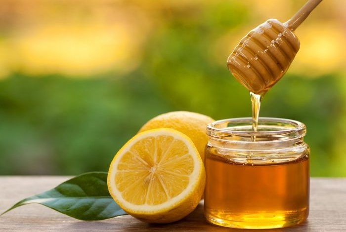 ترکیب عسل و آب لیمو