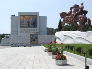 استودیوی هنری در کره شمالی