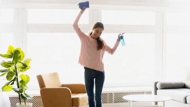 ترفند تمیز کردن خانه با کمترین زمان و هزینه