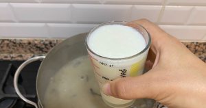 طرز تهیه سوپ قارچ همراه شیر