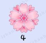 تصویر گل چهارم در تست شخصیت شناسی تصویری گل های زیبا و جذاب