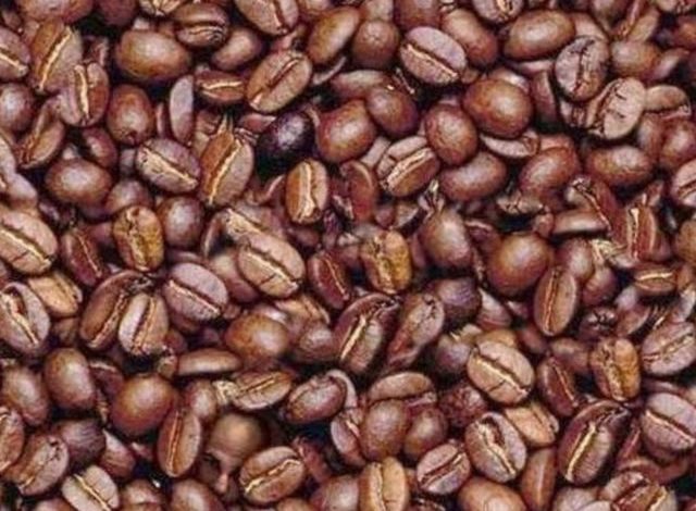 تست قدرت بینایی با دانه های قهوه
