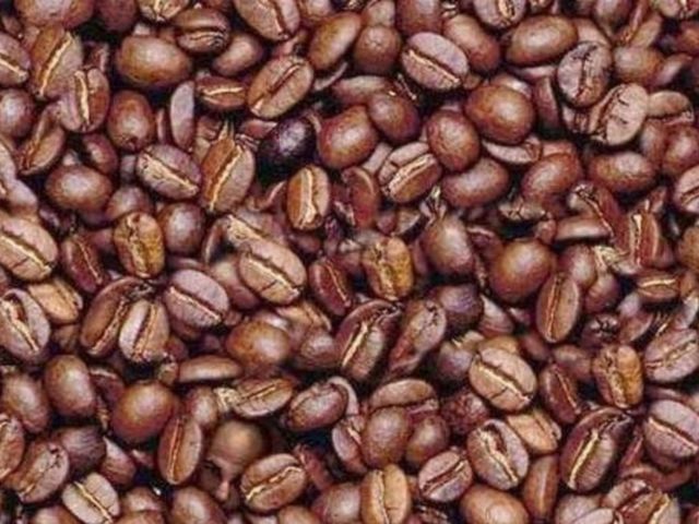 تست قدرت بینایی با دانه های قهوه