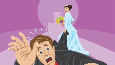 دلایل ترس مردان از ازدواج