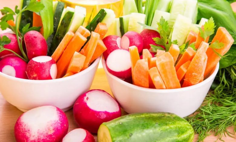 فواید رژیم غذایی مبتنی بر سبزیجات برای سلامت