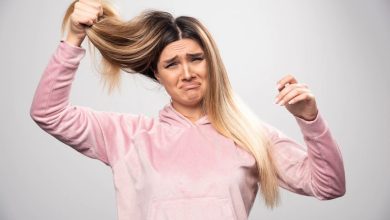 روشهای خانگی برای موهای خشک و آسیب دیده