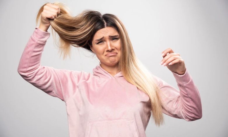 روشهای خانگی برای موهای خشک و آسیب دیده