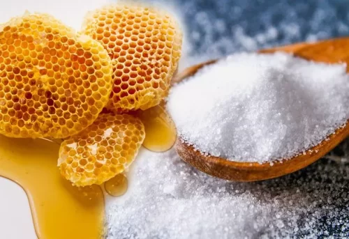 فواید ترکیب عسل و نمک