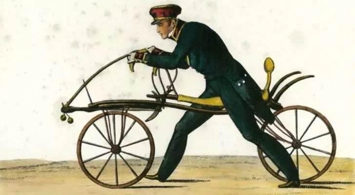 چه کسی اولین دوچرخه را اختراع کرد؟