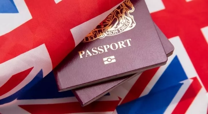 پاسپورت بریتانیا
