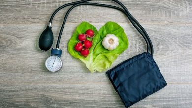 کنترل فشار خون بالا با رژیم غذایی