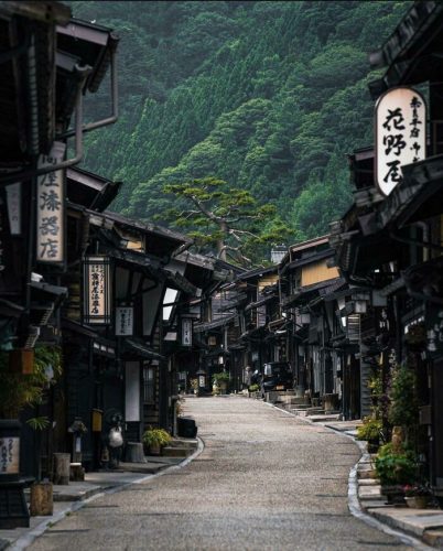 محله حفظ شده دوره ادو در ژاپن