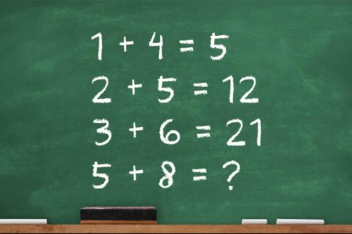 سوال هوش ریاضی شگفت انگیز