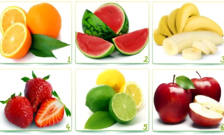 شناخت شخصیت بر اساس میوه مورد علاقه