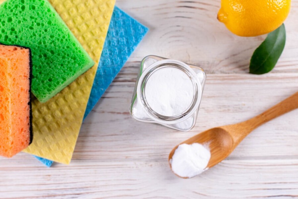 کاربردهای جوش شیرین در شستشو و نظافت خانه