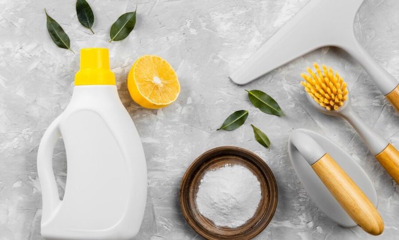 کاربردهای جوش شیرین در شستشو و نظافت خانه