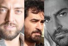 جذاب ترین بازیگران مرد ایرانی