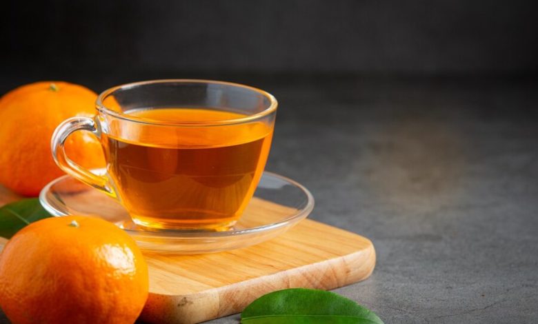 چای پوست نارنگی