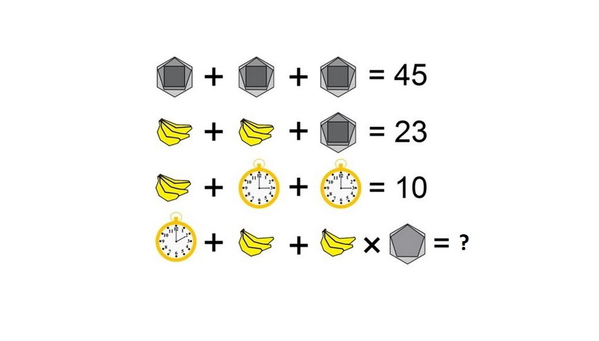 سوال هوش ریاضی جذاب