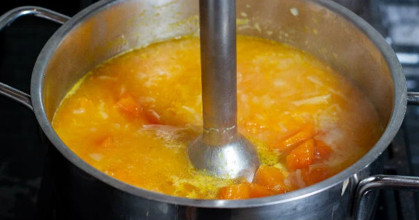 طرز تهیه سوپ کدو حلوایی