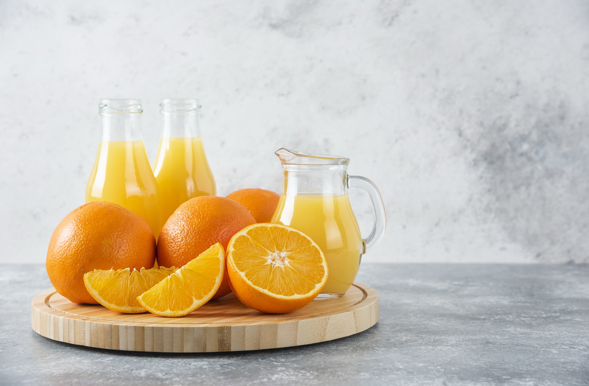 کاهش وزن با رژیم پرتقالی 
