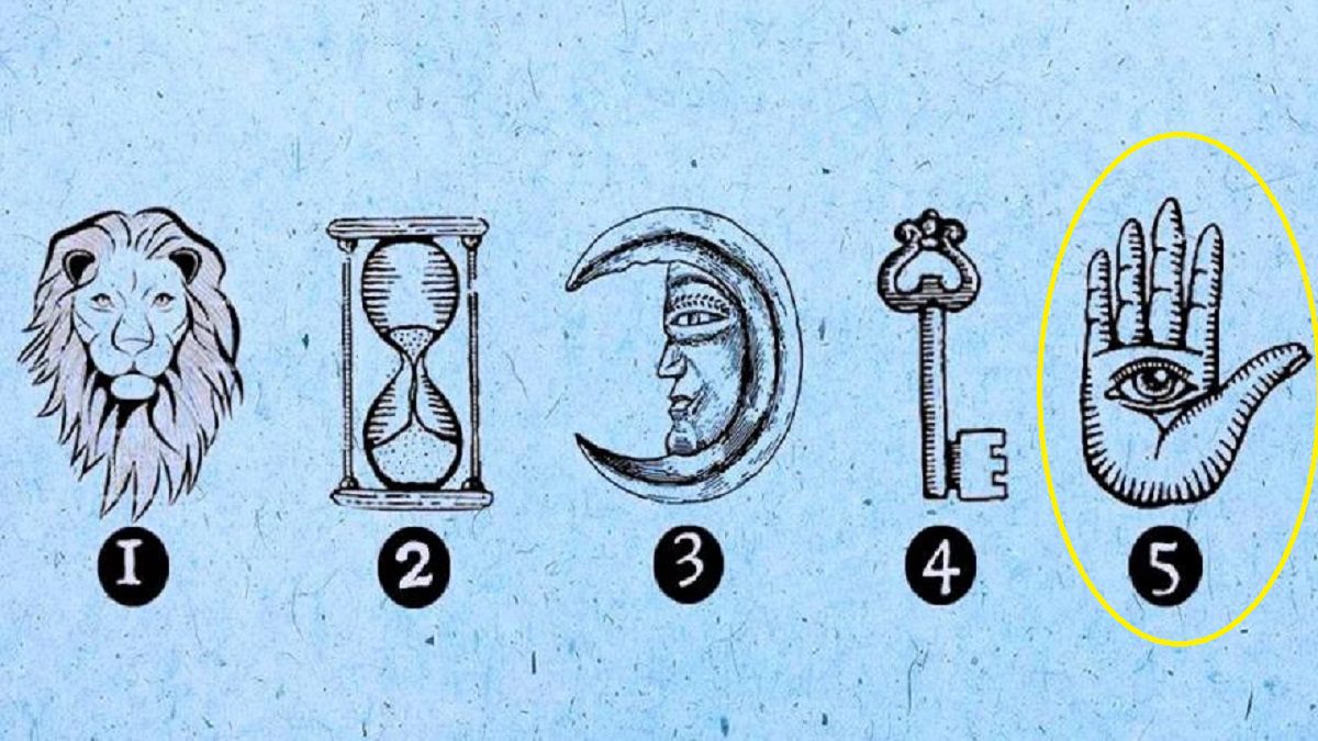 تست نیاز روح براساس انتخاب نماد