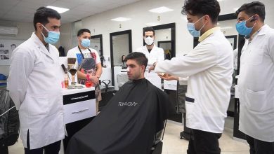 آموزشگاه آرایشگری مردانه در تهران با مدرک بین المللی