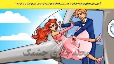 آزمون حل معمای هواپیما