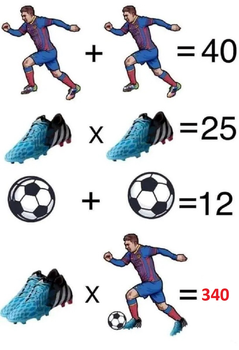 پاسخ چالش ریاضی مسی
