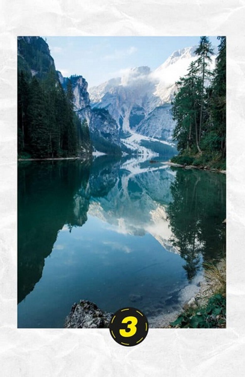 تست شخصیت منظره زیبا