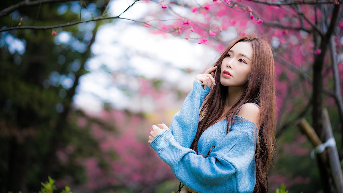 زیبایی زنان چینی