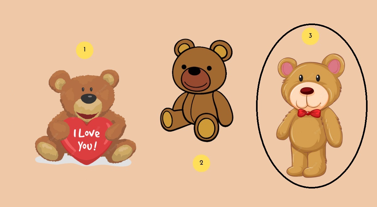 تست شخصیت براساس انتخاب خرس عروسکی 