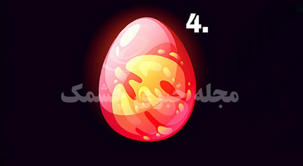 تست شخصیت براساس تخم مرغ رنگی