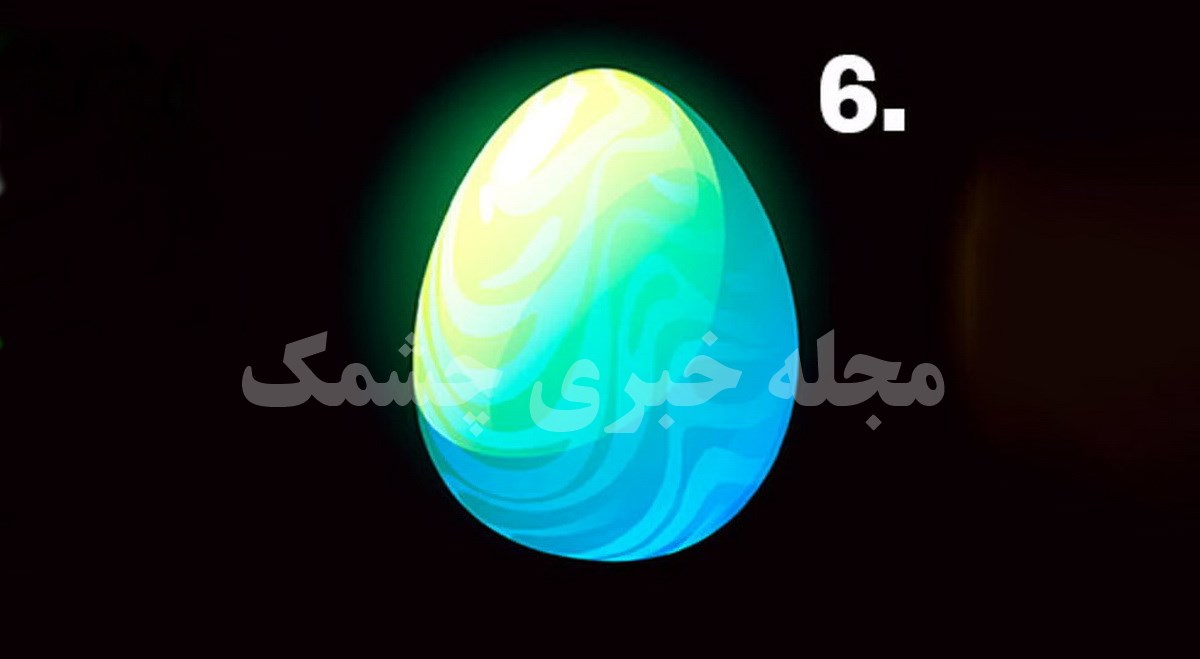 تست شخصیت براساس تخم مرغ رنگی