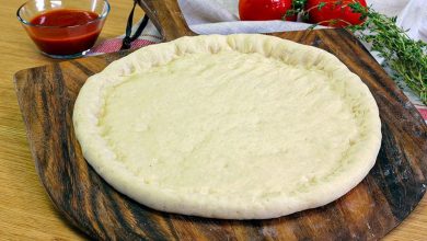 طرز تهیه خمیر پیتزا