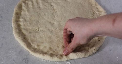 طرز تهیه خمیر پیتزا