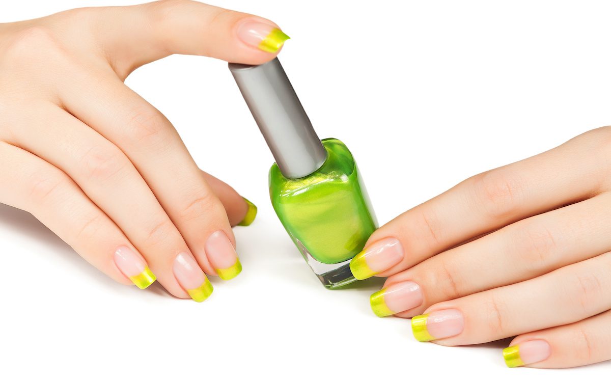 خشک کردن سریع لاک ناخن