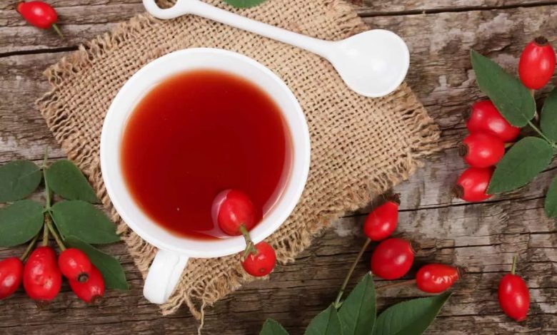 خواص درمانی چای گل نسترن