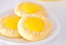 طرز تهیه شیرینی لیمویی