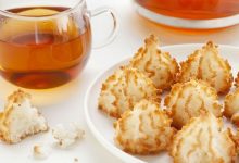 طرز تهیه شیرینی نارگیلی