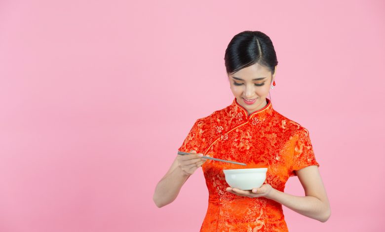 مصرف برنج به روش چینی ها