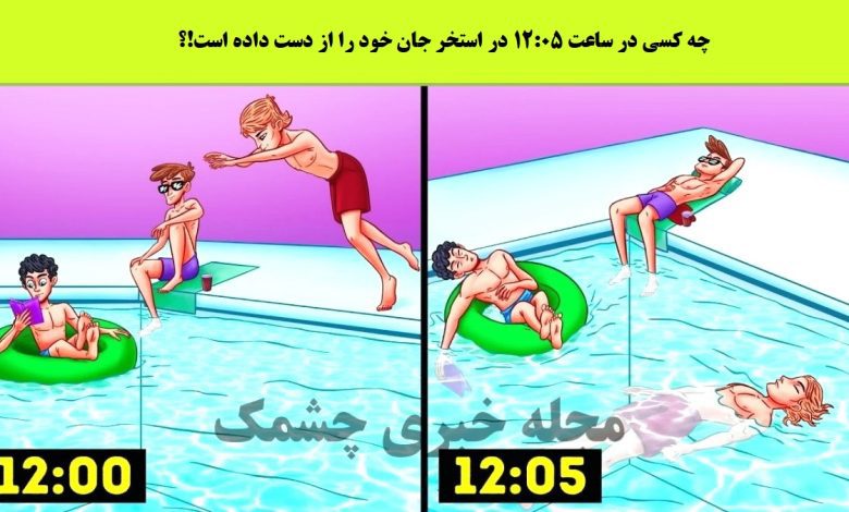 تست هوش شناسایی فرد مرده