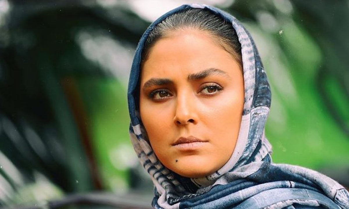 هدی زین‌العابدین بازیگر جذاب ایرانی
