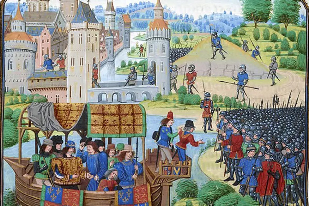 عادت های غیربهداشتی مردم اروپا در قرون وسطی