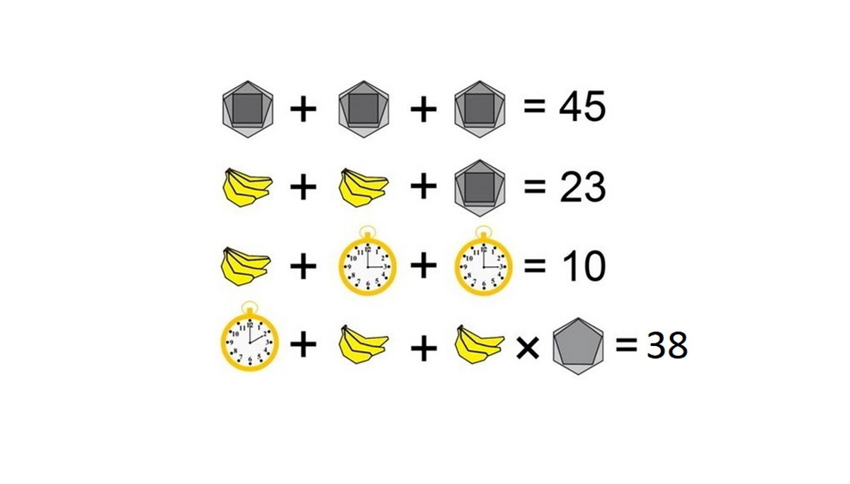 آزمون ریاضی جذاب