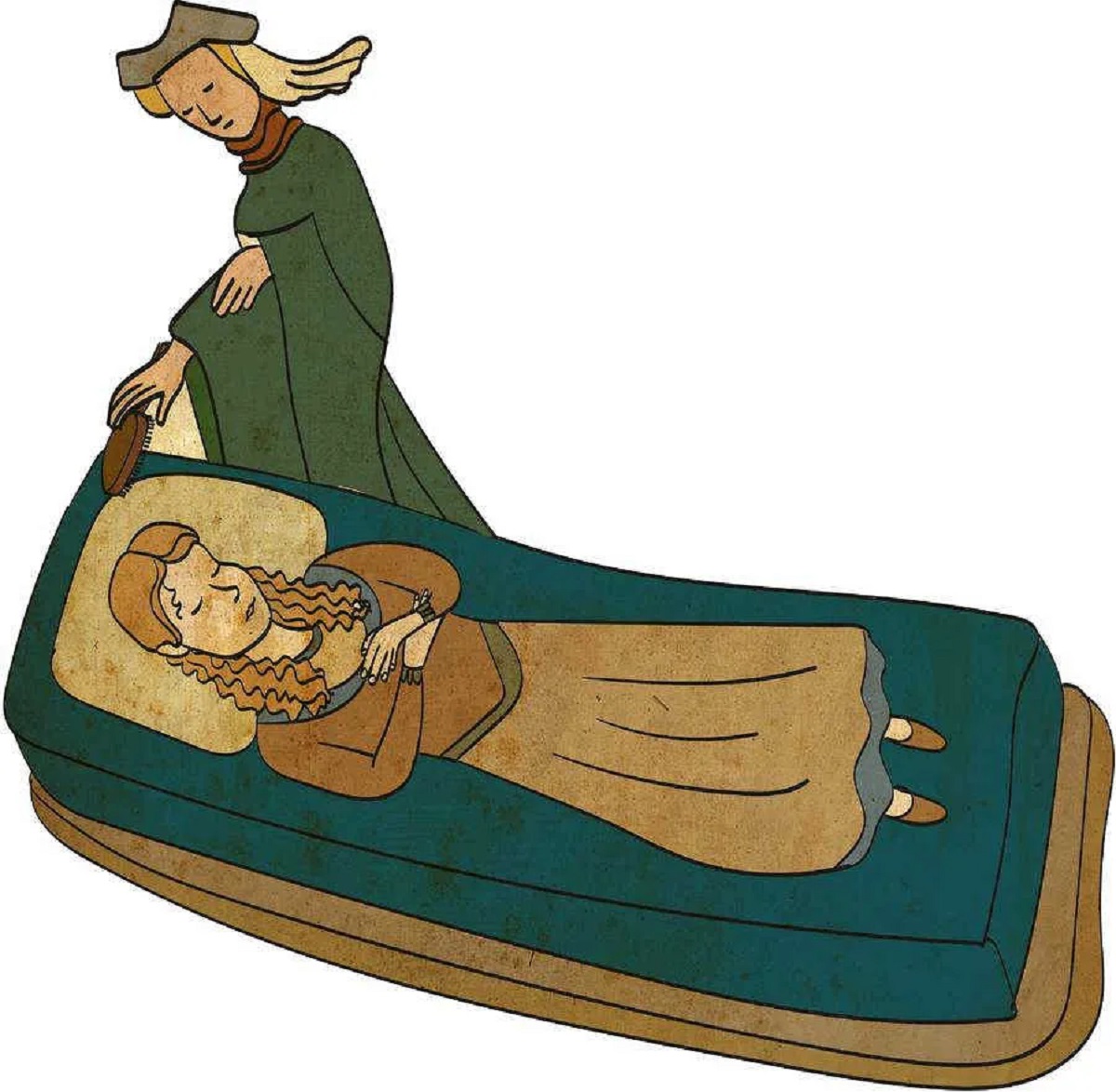 مرگ زیبا در قرون وسطی