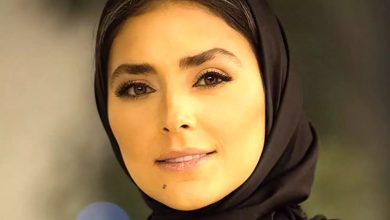 هدی زین‌العابدین بازیگر جذاب ایرانی