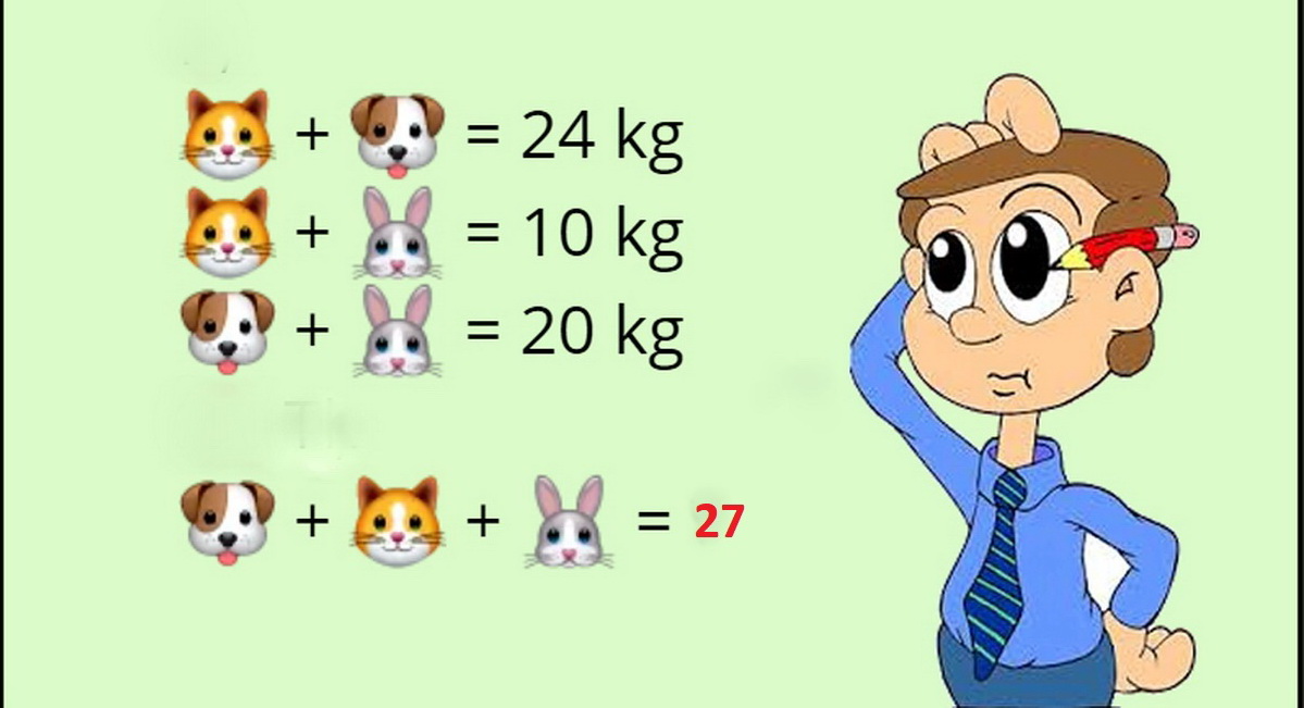 آزمون با مقدار وزن حیوانات