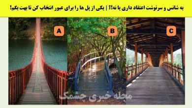 تست شخصیت متکی به انتخاب پل